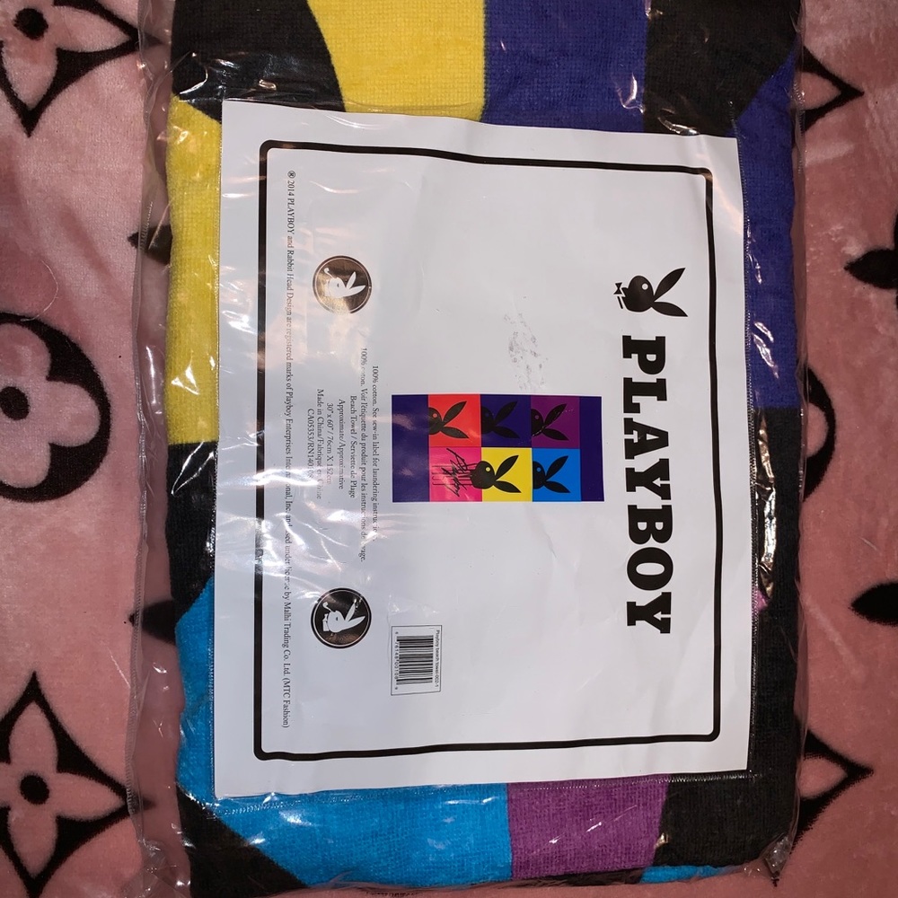 Playboy towel